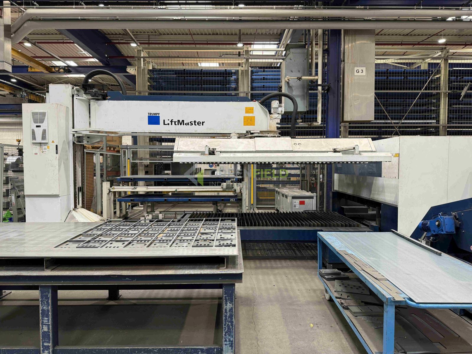 Laserschneidanlage Trumpf TruLaser 3030 (L20) inkl. Liftsystem