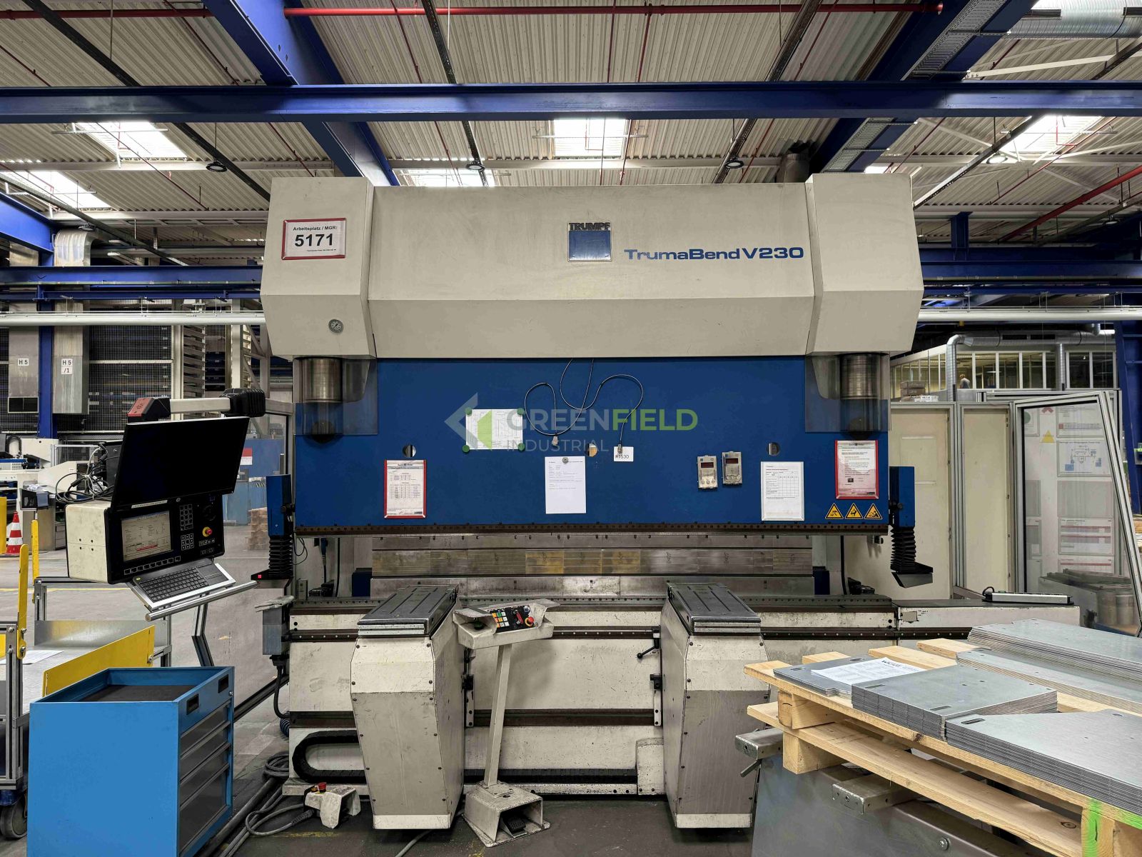 Hydr. Abkantpresse Trumpf TrumaBend V230